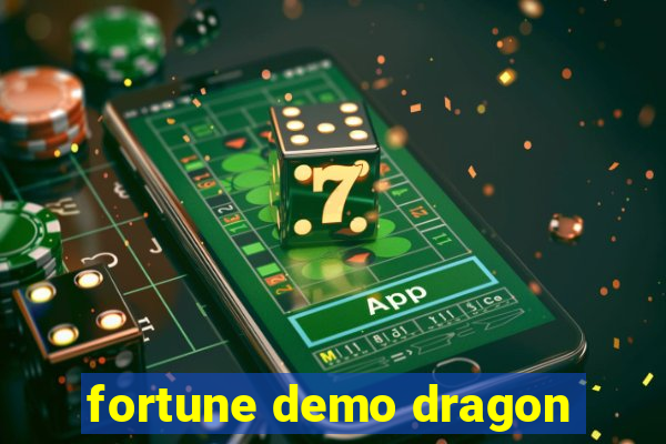 fortune demo dragon